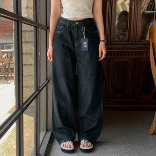 Core Raw Wide Denim Pants