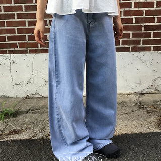 Unt Fudge Washed Semi-Wide Pants
