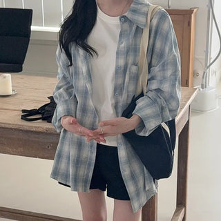 Runny Check Summer Shirt