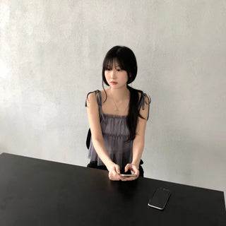 Windy Frill Bustier (3 colors)