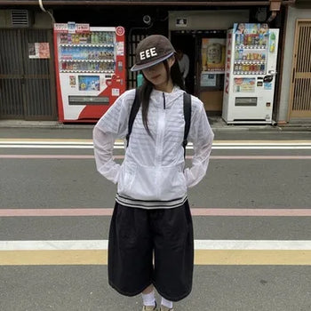 Shell Windbreaker / 3 Colors