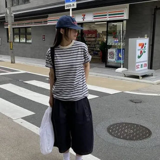 Breed Striped T-shirt / 2 Colors