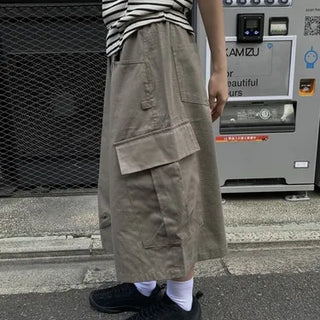 Nated Balloon Cargo Bermuda / 4 Colors