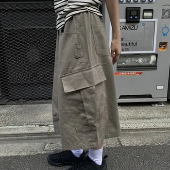 Nated Balloon Cargo Bermuda / 4 Colors