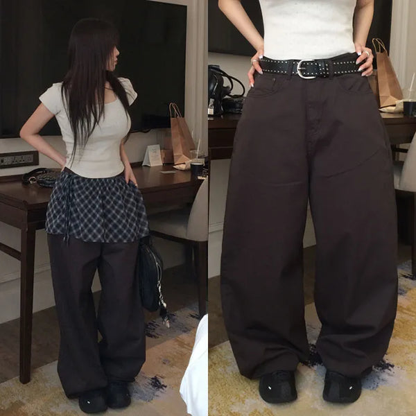 Berecan Cotton Wide Pants