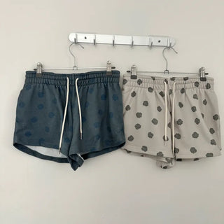 Rota Rose Elastic Waist Shorts