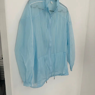 Paley Pintail See-Through Windbreaker