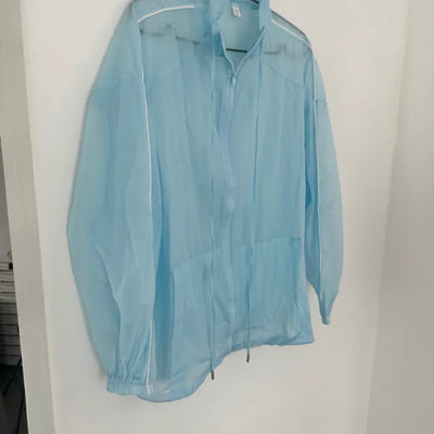 Paley Pintail See-Through Windbreaker