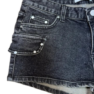 STUD CARGO SHORT PANT Shorts Cargo Shorts Shorts Hot Pants