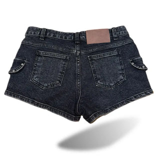 STUD CARGO SHORT PANT Shorts Cargo Shorts Shorts Hot Pants