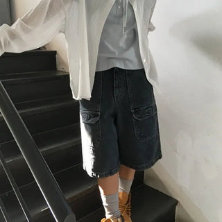 Pocket Point Bermuda Denim