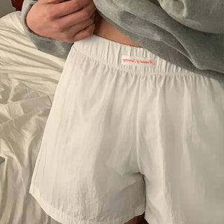 Fairrun Elastic Waist Half Shorts