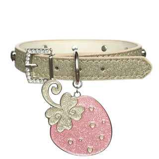 strawberry sparkling choker