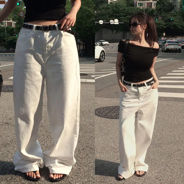 Kelovi Button Wide Pants