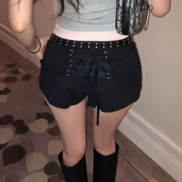 Neig corset elastic shorts