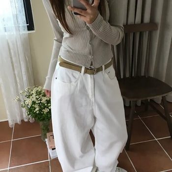 By Cotton Wide Pants