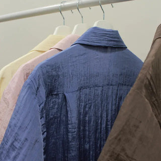 Shaani Wrinkle Short Sleeve Shirt