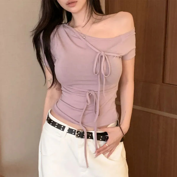 Lechet String Off T-shirt