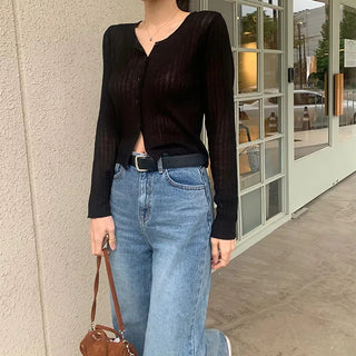 See-through Summer Cardigan