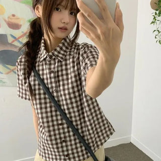 Pochi short-sleeve shirt