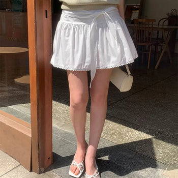 Sudo Tie Mini Skirt