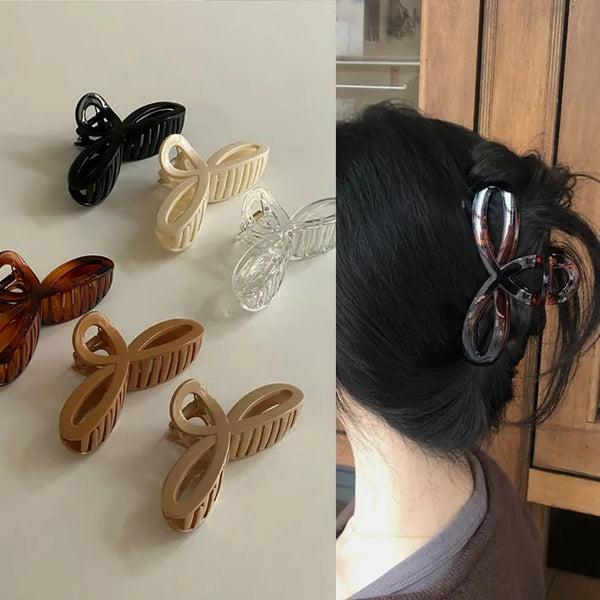 Drop twist clip