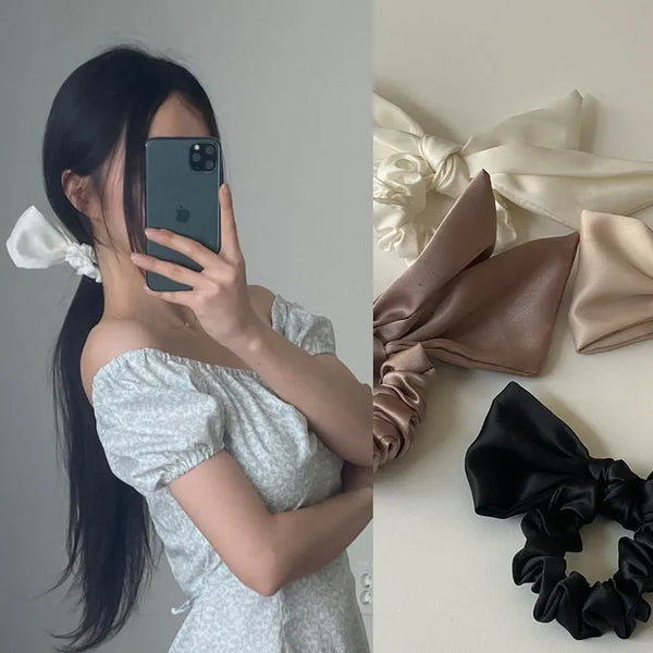 Prenon ribbon scrunchie