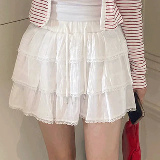 Rone Frill Mini Skirt