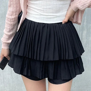 Ser High Teen Pleated Skirt