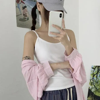 2-way (worn front or back) Summer Strap Sleeveless