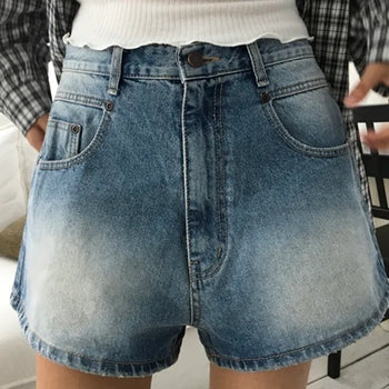 Vivi Vintage Washed Shorts