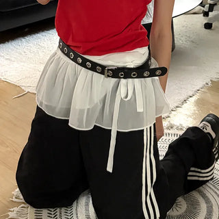 Renault Balletcore Mini Skirt