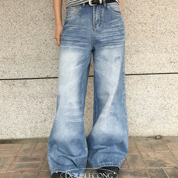 Eleven Washed Wide Pants