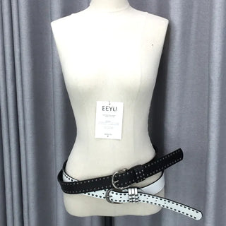 Vintage Studded Belt