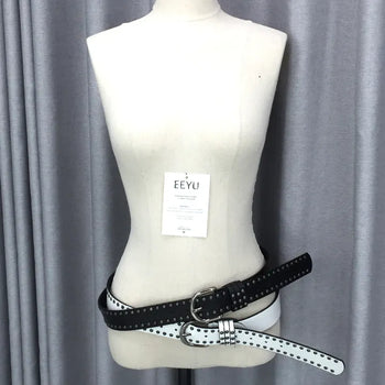 Vintage Studded Belt