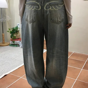 Angel Washed Vintage Denim