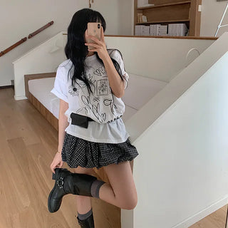 Amang balloon skirt