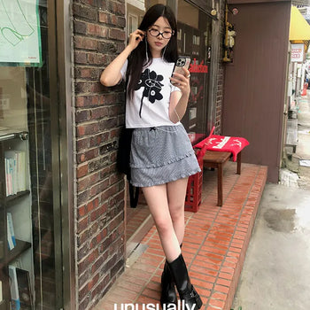 Winning Frill Mini Skirt