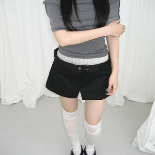 wrap-on shorts (2 color)
