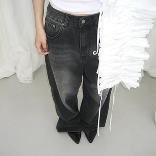 grain wide jean