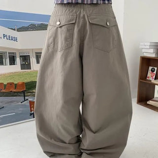 Piv Wide Back Pocket Balloon Pants