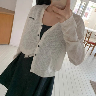 OD logo cardigan