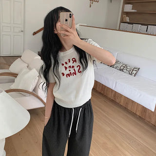 Rise logo knit
