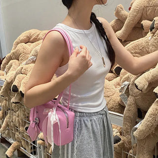 Labo Basic Crop Ribbed Sleeveless