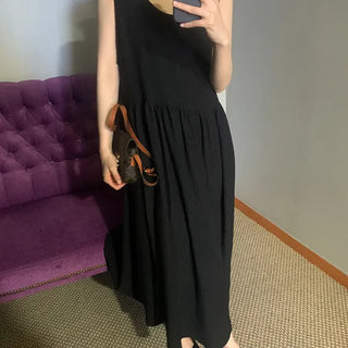 Peonia Sleeveless Long Dress