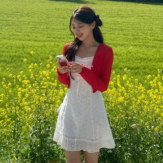 Nuri Daily Summer Long-Sleeve Cardigan