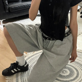 Leroux Waistband Bermuda Shorts