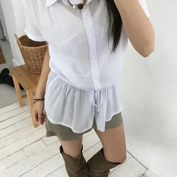 Furd String Short Sleeve Shirt
