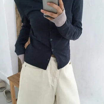 Oz Double Cardigan