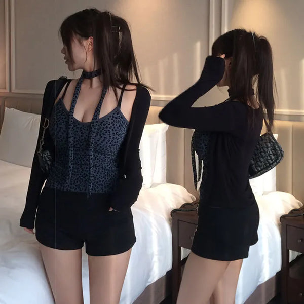 Mirib Open Cardigan